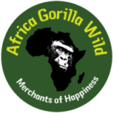 Africa Gorilla Wild Logo