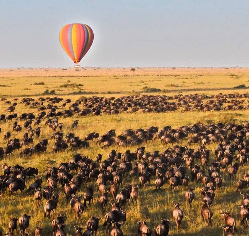 Hot Air Balloon Safaris Kenya